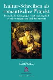 Cover von Kultur-Schreiben als romantisches Projekt