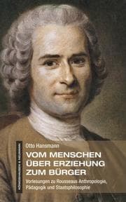 Cover von Vom Menschen über Erziehung zum Bürger