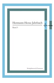 Cover von Hermann-Hesse-Jahrbuch 5