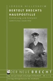Cover von Bertolt Brechts Hauspostille