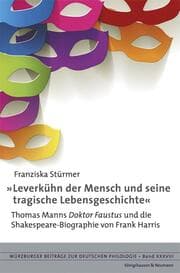 Cover von 'Leverkühn der Mensch und seine tragische Lebensgeschichte'