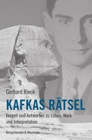 Cover von Kafkas Rätsel