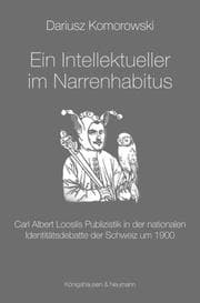 Cover von Ein Intellektueller im Narrenhabitus