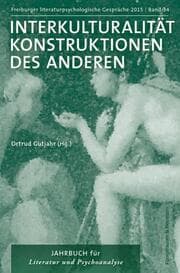 Cover von Interkulturalität Konstruktionen des Anderen