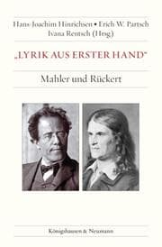 Cover von 'Lyrik aus erster Hand'