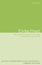 Cover von Einfachheit