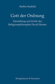 Cover von Gott der Ordnung