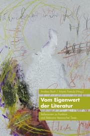 Cover von Vom Eigenwert der Literatur