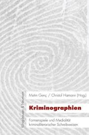 Cover von Kriminographien