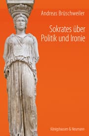 Cover von Sokrates über Politik und Ironie