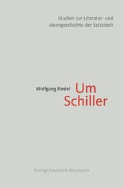Cover von Um Schiller
