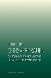 Cover von Seinsvertrauen