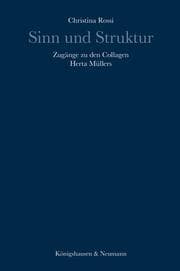 Cover von Sinn und Struktur