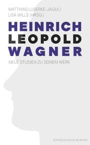 Cover von Heinrich Leopold Wagner