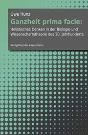 Cover von Ganzheit prima facie: