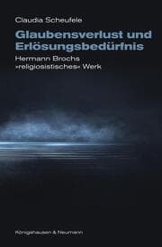 Cover von Glaubensverlust und Erlösungsbedürfnis