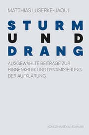 Cover von Sturm und Drang