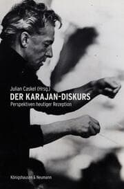 Cover von Der Karajan-Diskurs
