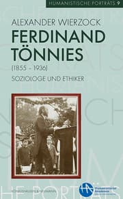 Cover von Ferdinand Tönnies (1855-1936)