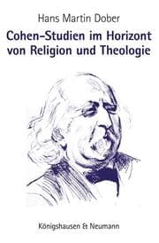Cover von Cohen-Studien im Horizont von Religion und Theologie