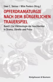 Cover von Opferdramaturgie nach dem bürgerlichen Trauerspiel I