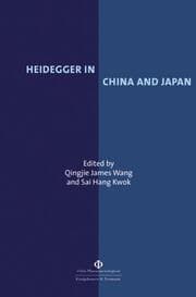 Cover von Heidegger in China and Japan