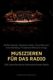 Cover von Musizieren für das Radio