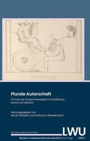 Cover von Plurale Autorschaft
