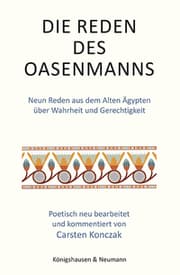 Cover von Die Reden des Oasenmanns