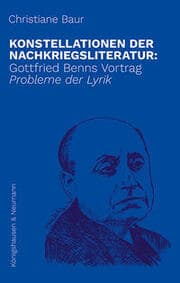 Cover von Konstellationen der Nachkriegsliteratur: