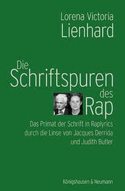 Cover von Die Schriftspuren des Rap