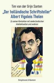 Cover von 'Der holländische Schriftsteller' Albert Vigoleis Thelen
