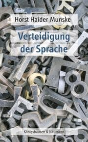 Cover von Verteidigung der Sprache