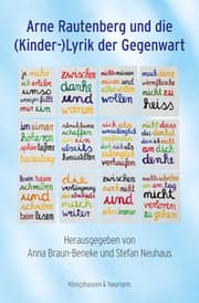 Cover von Arne Rautenberg und die (Kinder-)Lyrik der Gegenwart