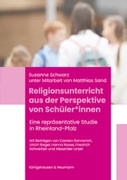 Cover von Religionsunterricht aus der Perspektive von Schüler