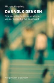 Cover von Das Volk denken