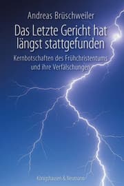 Cover von Das letzte Gericht hat längst stattgefunden