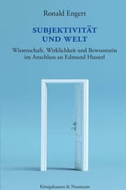 Cover von Subjektivität und Welt