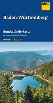 Cover von ADAC Bundesländerkarte Deutschland 11 Baden-Württemberg 1:300.000