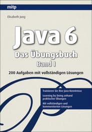 Cover von Java - Das Übungsbuch