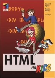 Cover von HTML für Kids