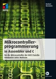 Cover von Microcontrollerprogrammierung in Assembler und C