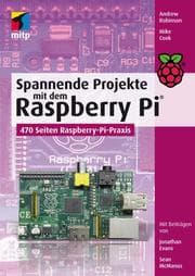 Cover von Spannende Projekte mit dem Raspberry Pi