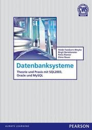 Cover von Datenbanksysteme