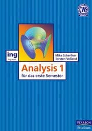 Cover von Analysis I für das erste Semester