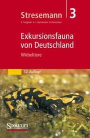 Cover von Exkursionsfauna von Deutschland 3