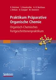 Cover von Praktikum Präparative Organische Chemie