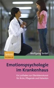 Cover von Emotionspsychologie im Krankenhaus