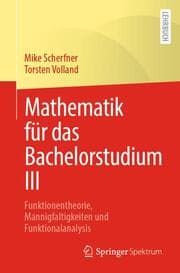 Cover von Mathematik für das Bachelorstudium III