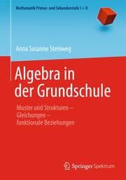 Cover von Algebra in der Grundschule